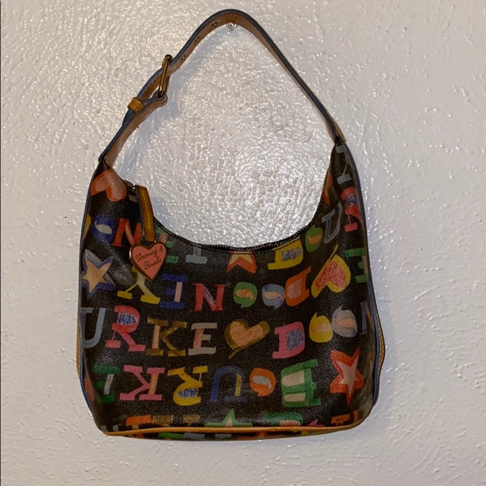Dooney and Bourke vintage bag w wallet